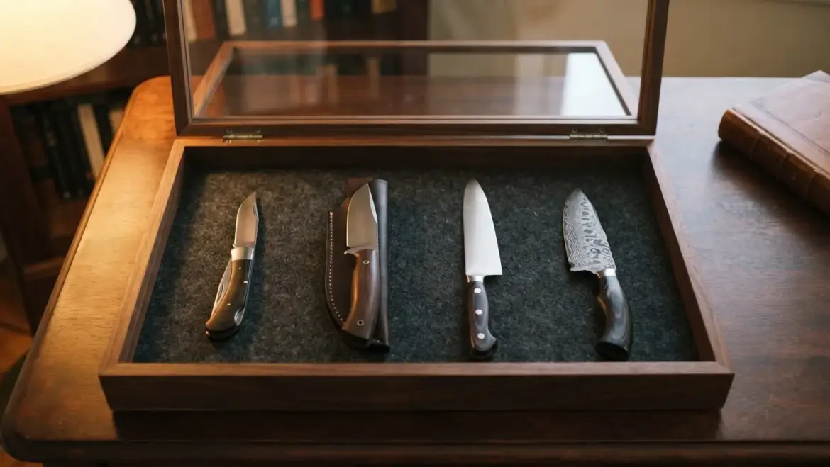 Starting a Knife Collection Without Wasting Money