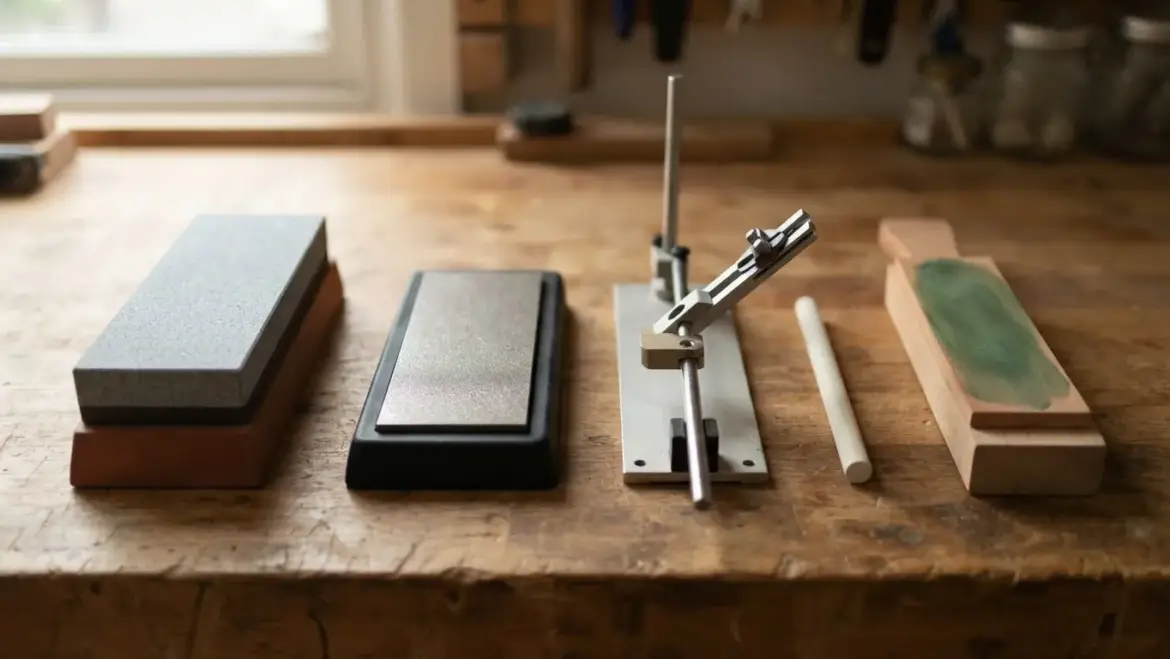 Whetstone, Pull Through, Guided or Rolling: Which Sharpener
