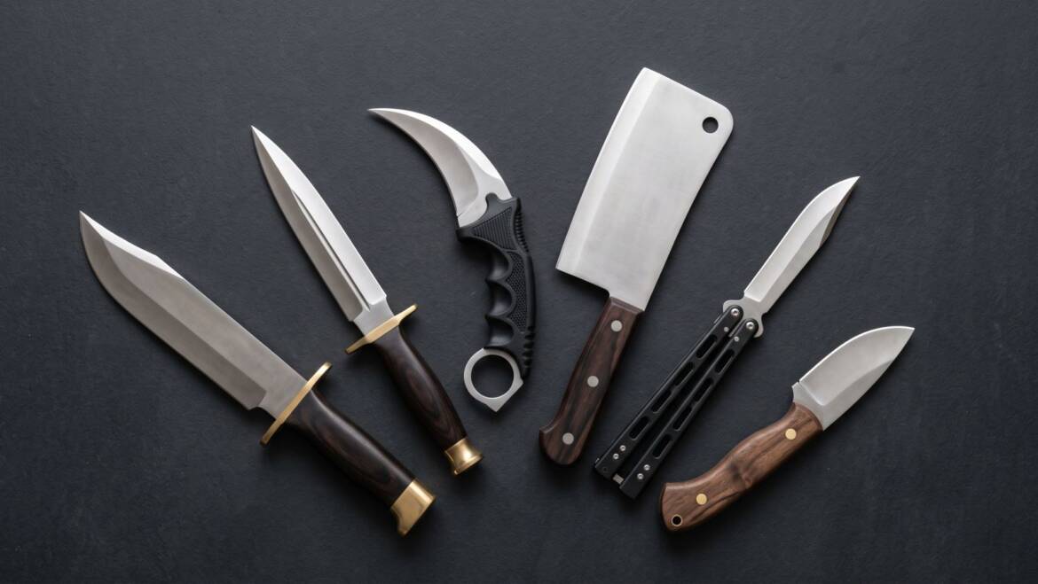 Knife Types Explained