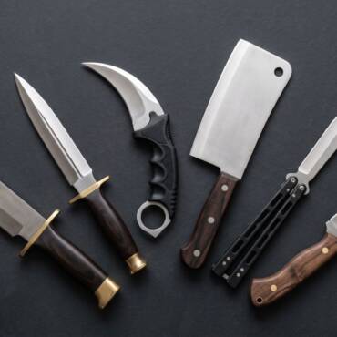 Knife Types Explained