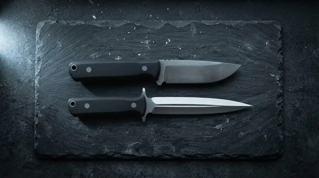 Knife vs Dagger: What Is the Difference?