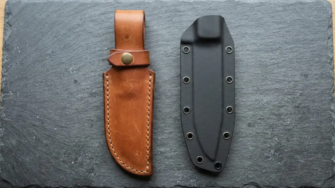 Kydex or Leather: Choosing a Fixed Blade Sheath