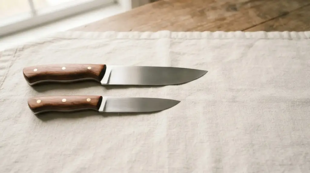 Matching Knives for Couples: His and Hers Without the Gimmick