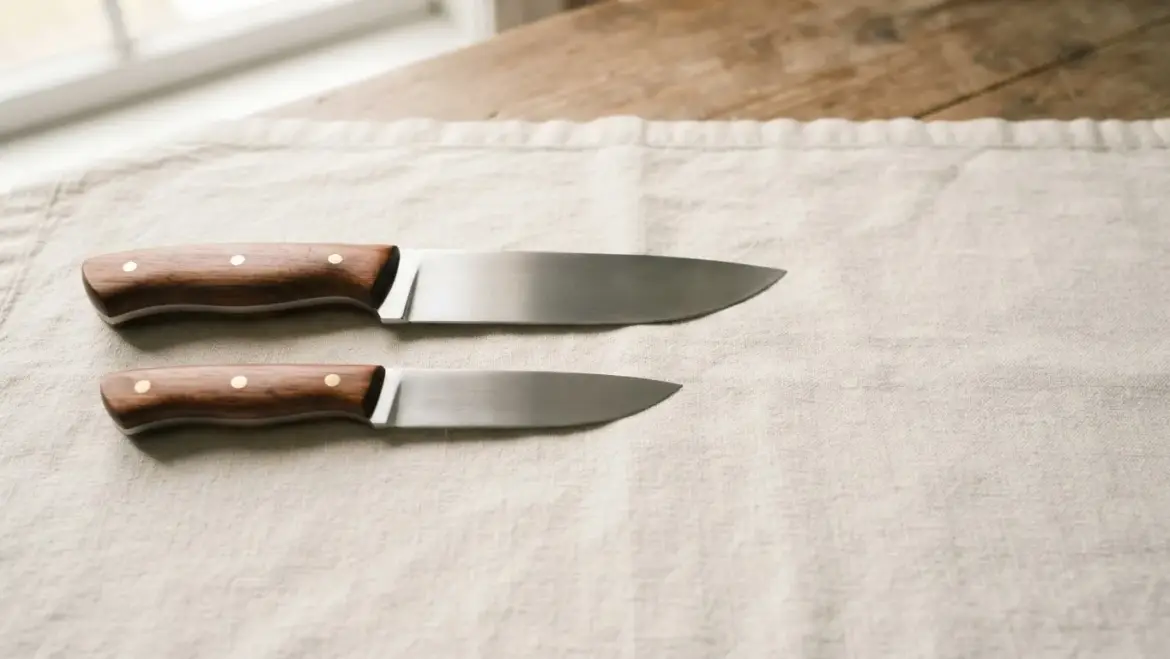 Matching Knives for Couples: His and Hers Without the Gimmick