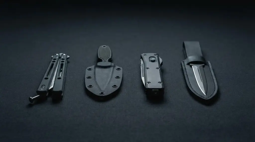 What Is the Most Illegal Knife in the US?