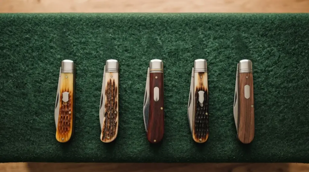 Multi Blade Pocket Knives