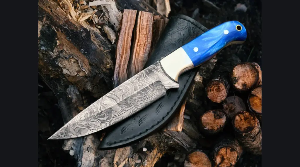 How to Tell Real Damascus from a Printed Pattern