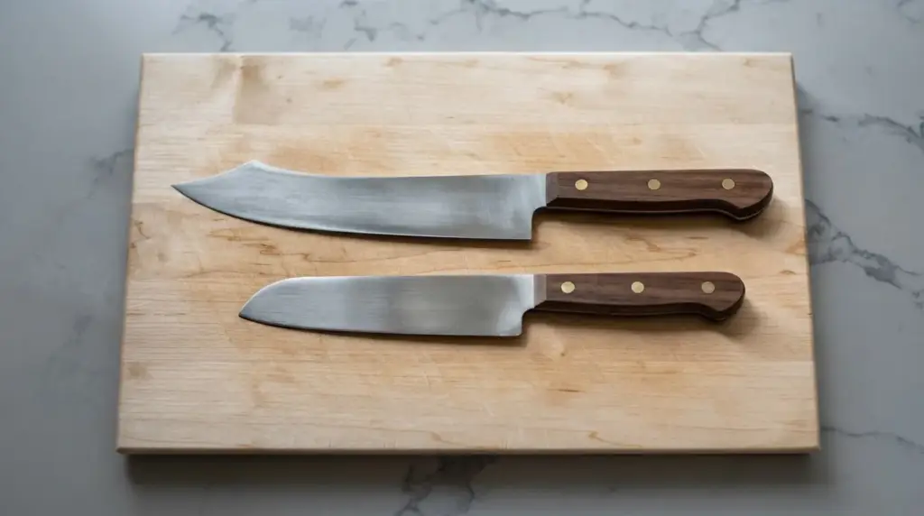 Santoku or Chef Knife: Which One Cuts Better