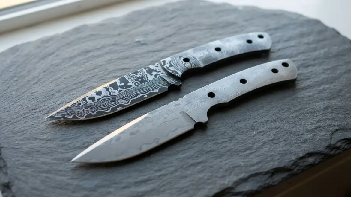 Stainless Damascus and Carbon Damascus: Which Steels Are in the Billet