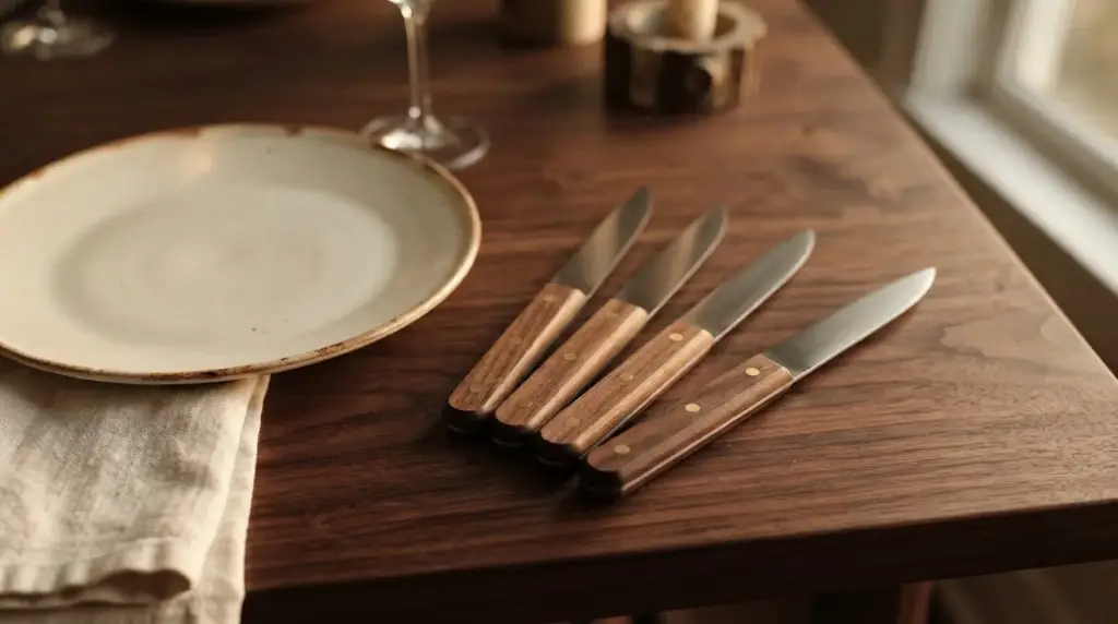 Steak Knives: Serrated, Straight and What a Forged Set Costs
