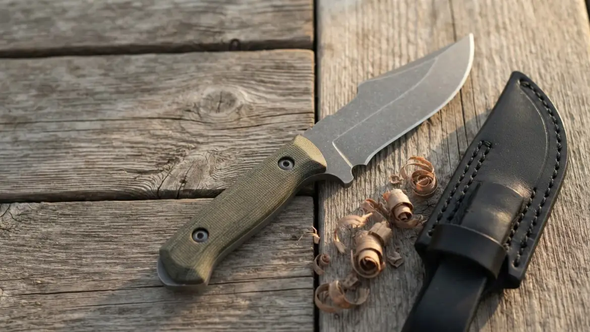 Tracker Knives: The Double Edge Profile and What It Is Good At