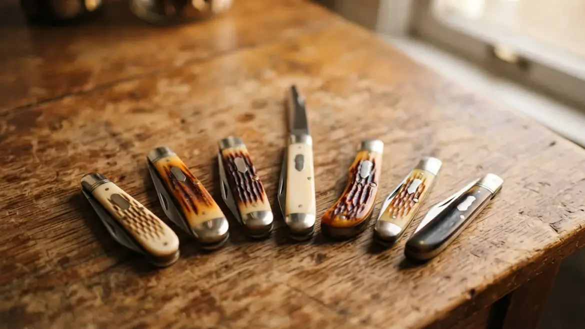 Trapper, Stockman and Barlow: Traditional Pocket Knife Patterns