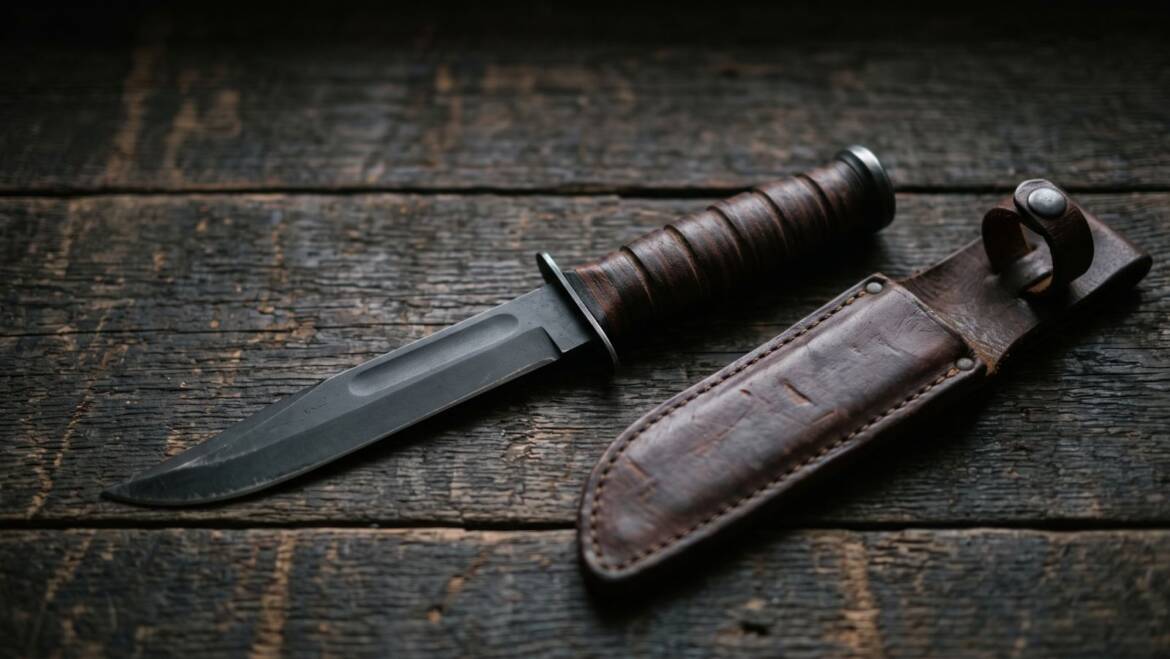 KA-BAR Knife Guide: History, Markings and Value