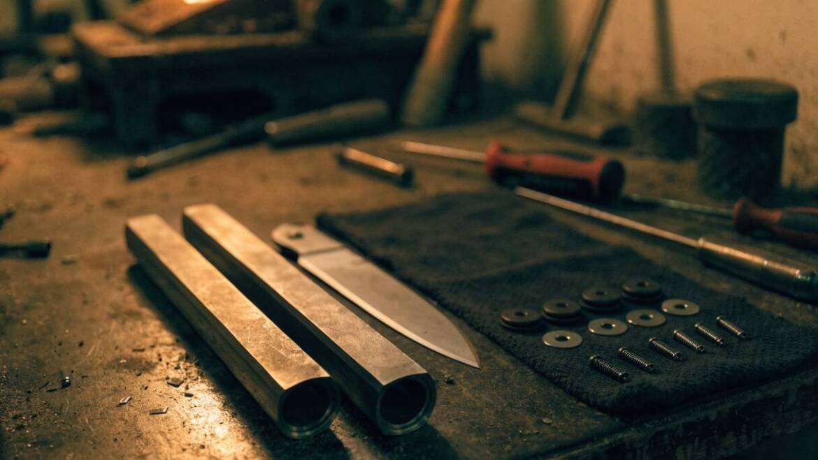 Build a Custom Balisong