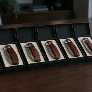 Corporate Knife Gifts: Engraved Logo Knives for Employees and Clients